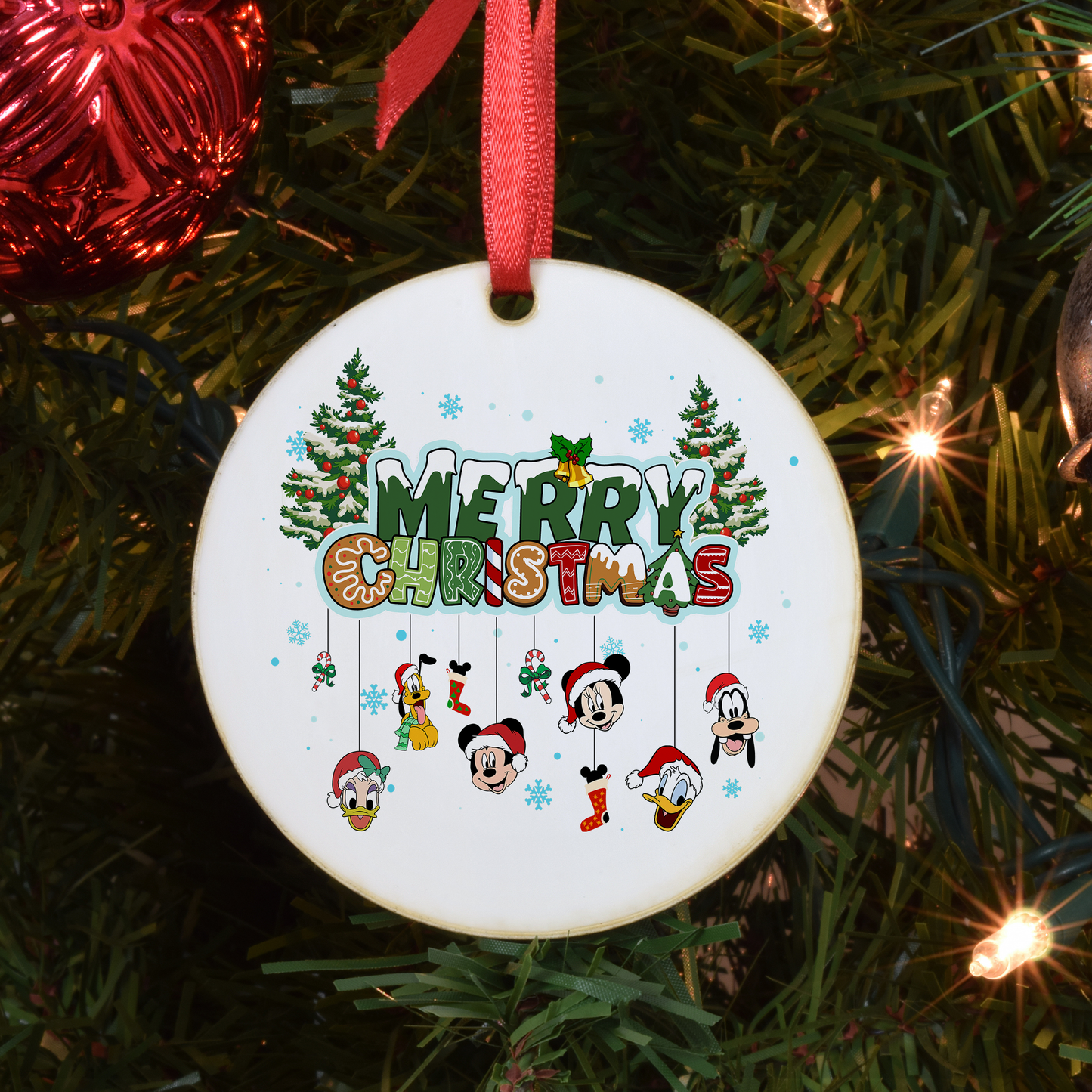 Cartoon MC - ORNAMENT