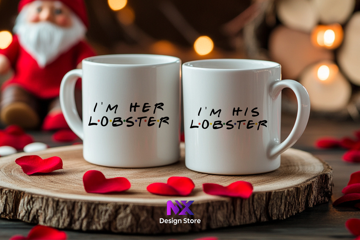 I'M HER/HIS LOBSTER - Ceramic Mug 11oz