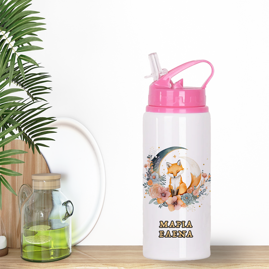 Foxy - Pink Aluminum Bottle