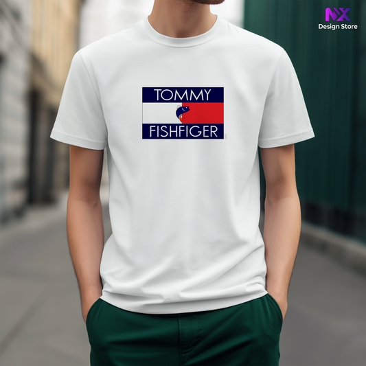 FISHFIGER - T-Shirt