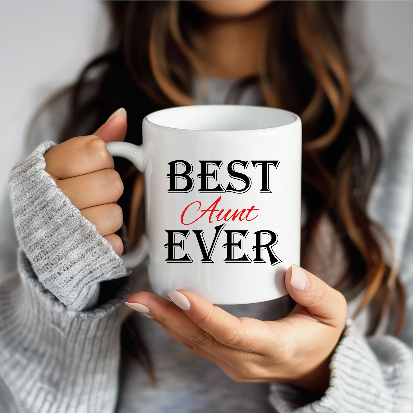 Best Aunt Ever - Ceramic Mug 11oz