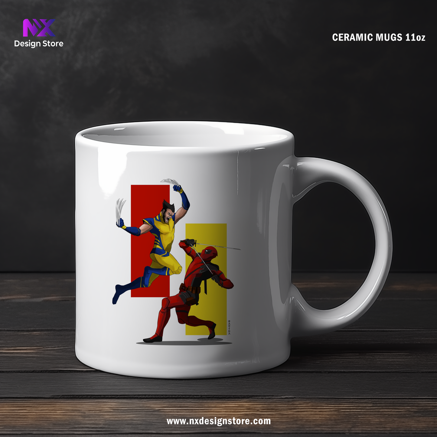 Deadpool x Wolverine - Mug 11oz