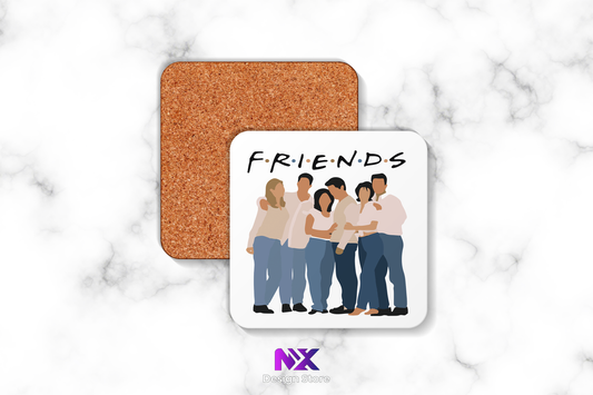 F.R.I.E.N.D.S - Square Coaster