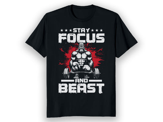 STAY FOCUS - Unisex T-Shirt