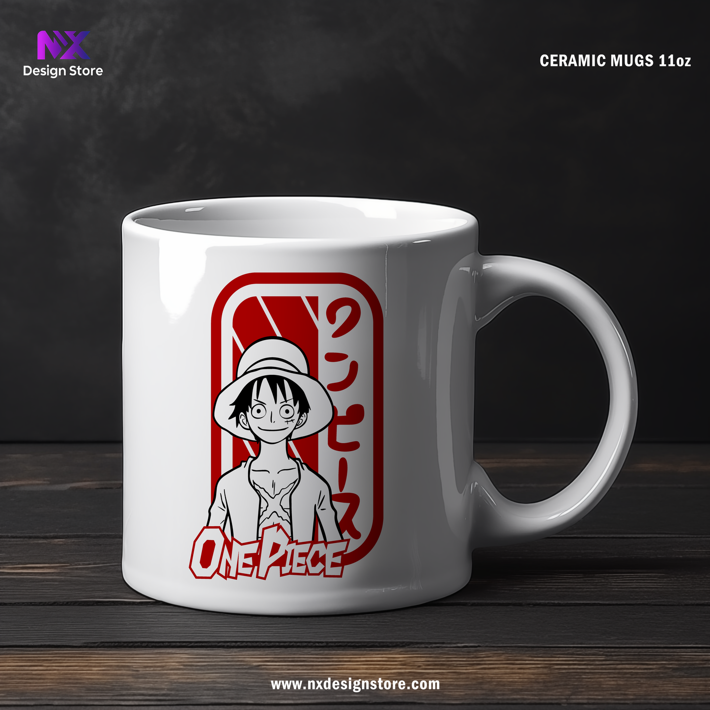 One Piece - Mug 11oz