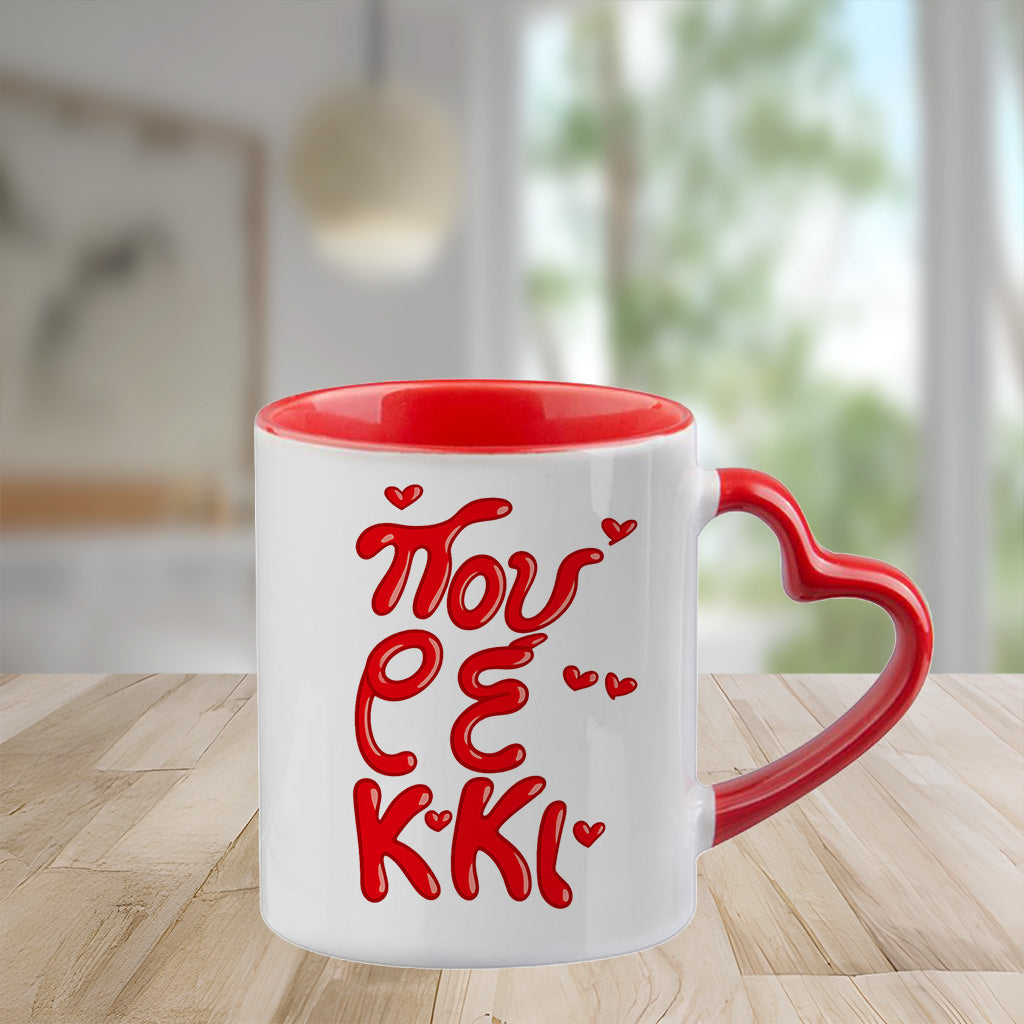 ΠΟΥΡΕΚΚΙ - Ceramic Mug