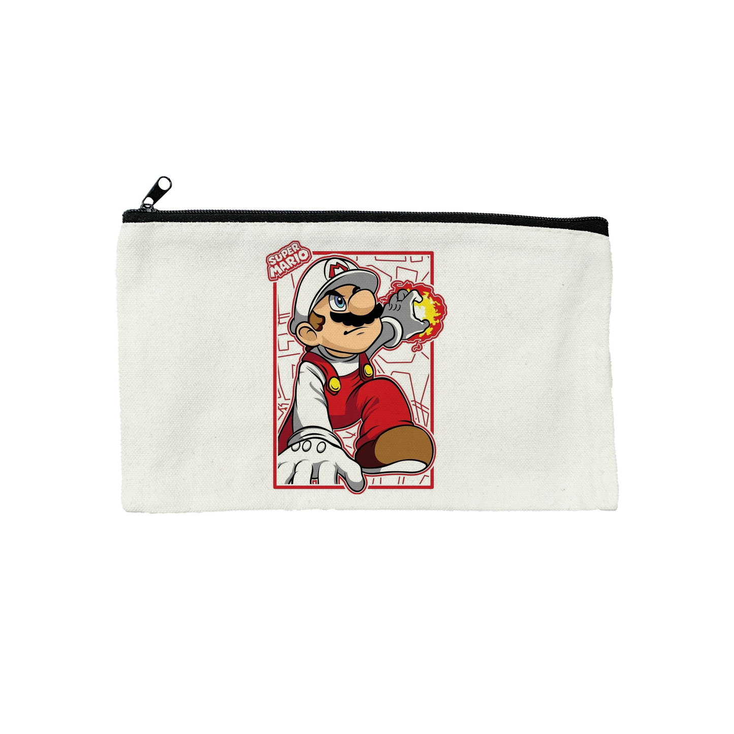 SUPER MARIO - Pencil Case 21cm x 12cm