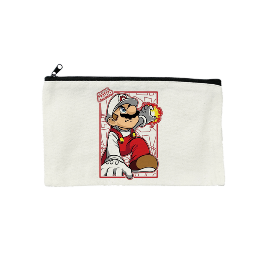 SUPER MARIO - Pencil Case 21cm x 12cm