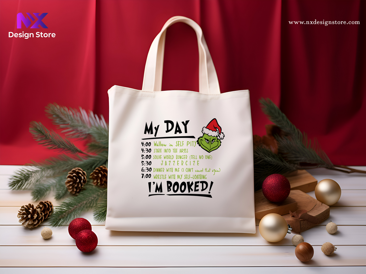 I'm Booked - Tote Bag