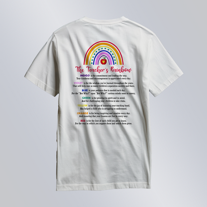 The Teacher's Rainbow - Unisex T-Shirt