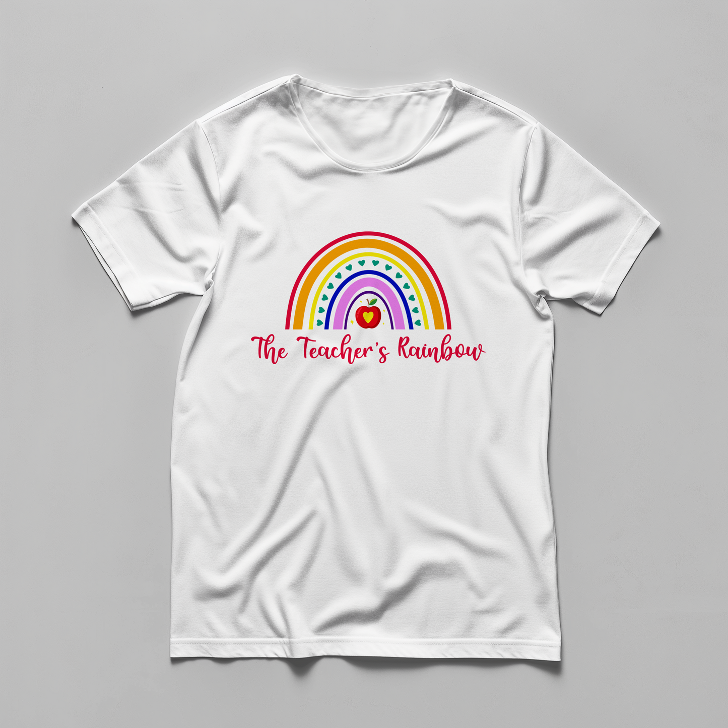 The Teacher's Rainbow - Unisex T-Shirt