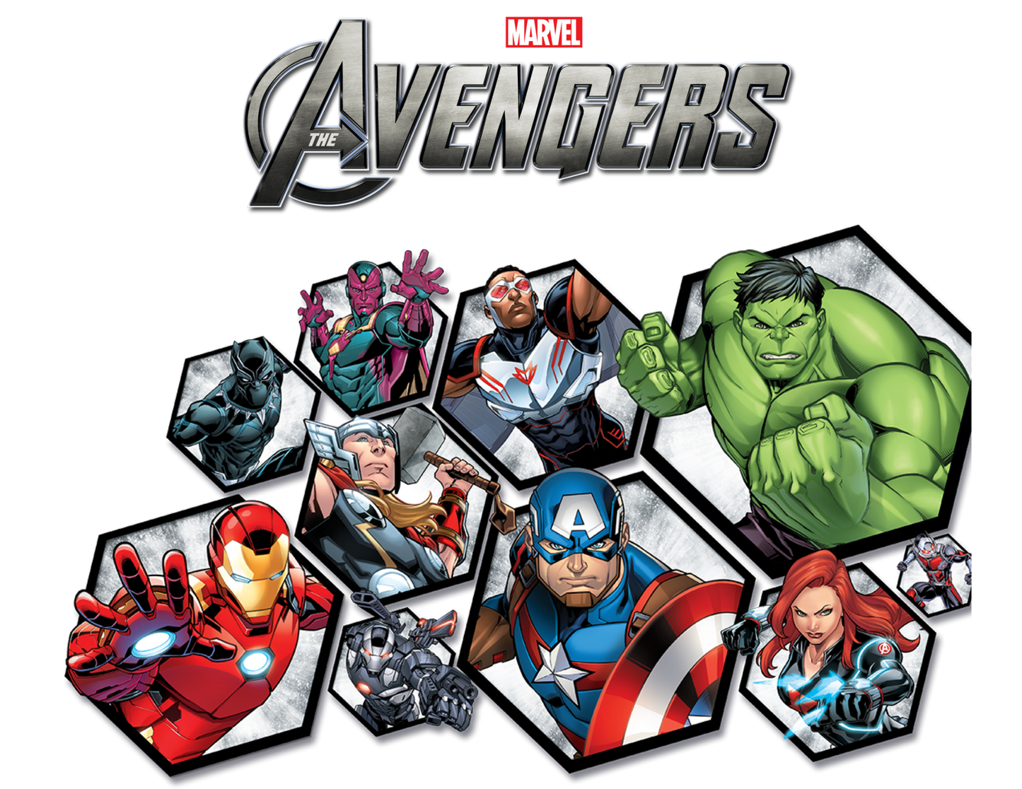 Hoodies Avengers Theme