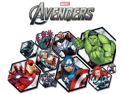 Hoodies Avengers Theme