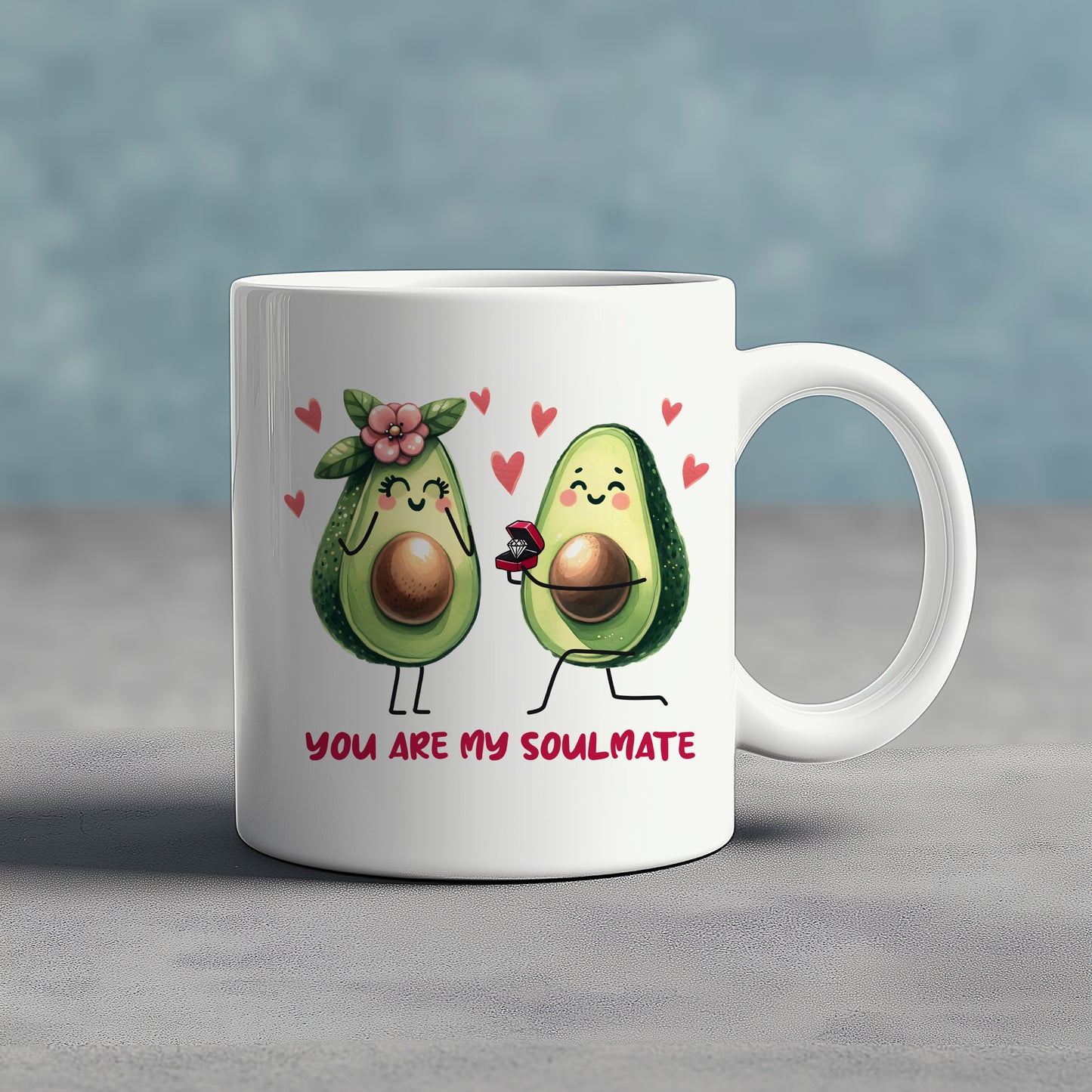 Avocado Lovers - Ceramic Mug 11oz