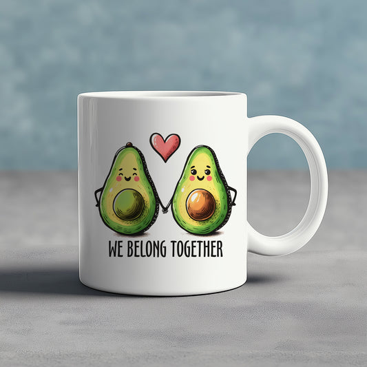 Avocado Lovers - Ceramic Mug 11oz