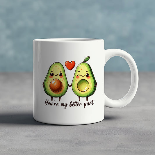 Avocado Lovers - Ceramic Mug 11oz