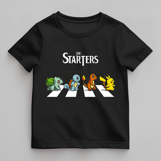 The Starters - Black T-shirt