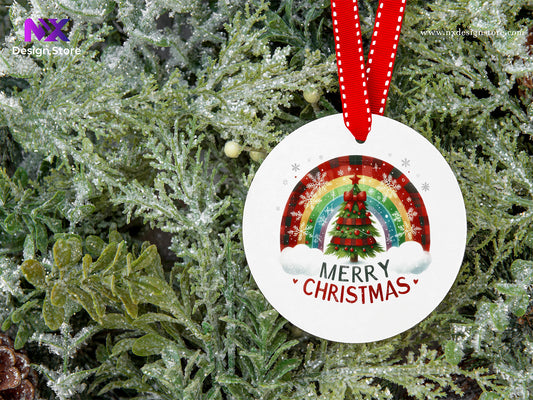 MERRY CHRISTMAS - ORNAMENT