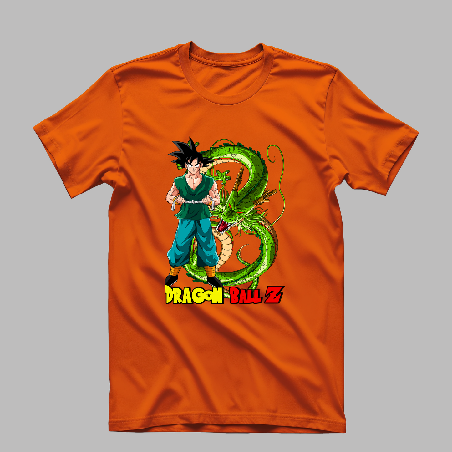 Dragonball and The Dragon - Unisex T-shirt