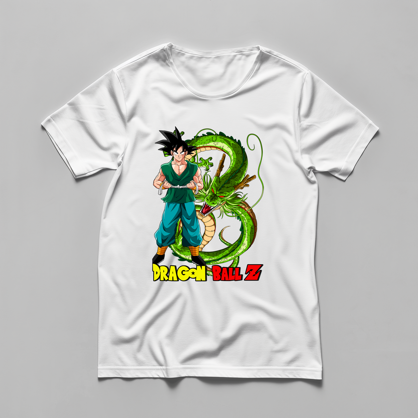 Dragonball and The Dragon - Unisex T-shirt