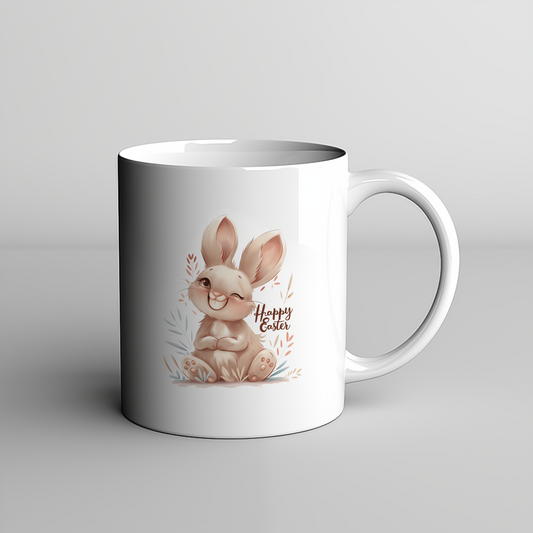 Cute Easter Bunny - Mug 11oz