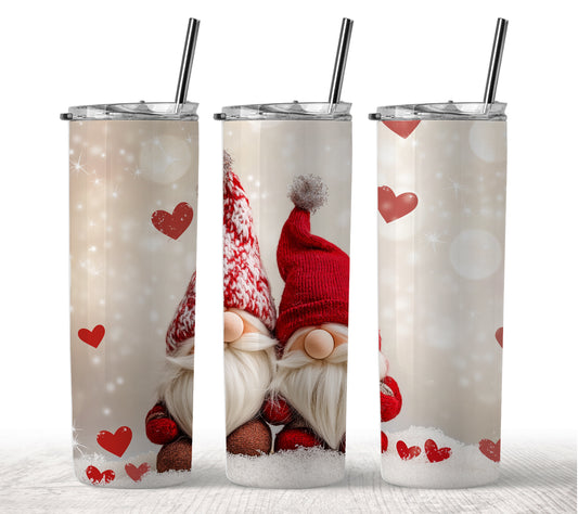 Valentines Gnomes - 16oz & 20oz Tumbler