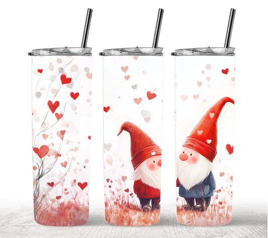 Valentines Gnomes - 16oz & 20oz Tumbler