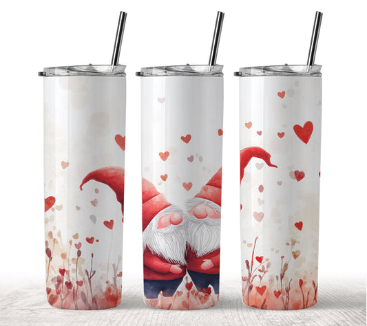 Valentines Gnomes - 16oz & 20oz Tumbler