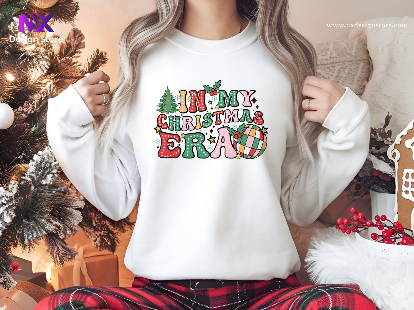 IN MY CHRISTMAS ERA - Sweatshirt Unisex