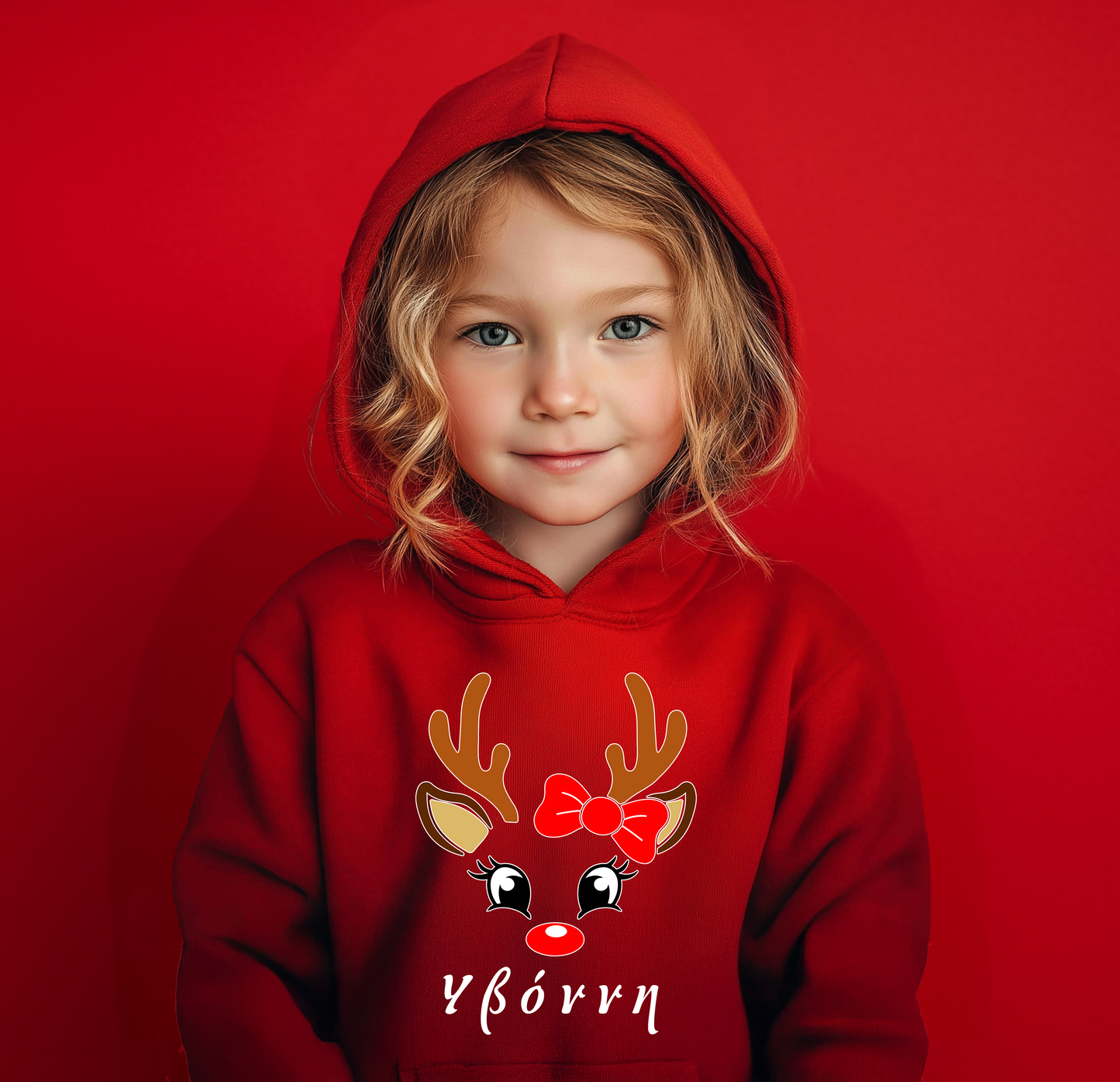 Ελαφάκι - Kid's Hoodie