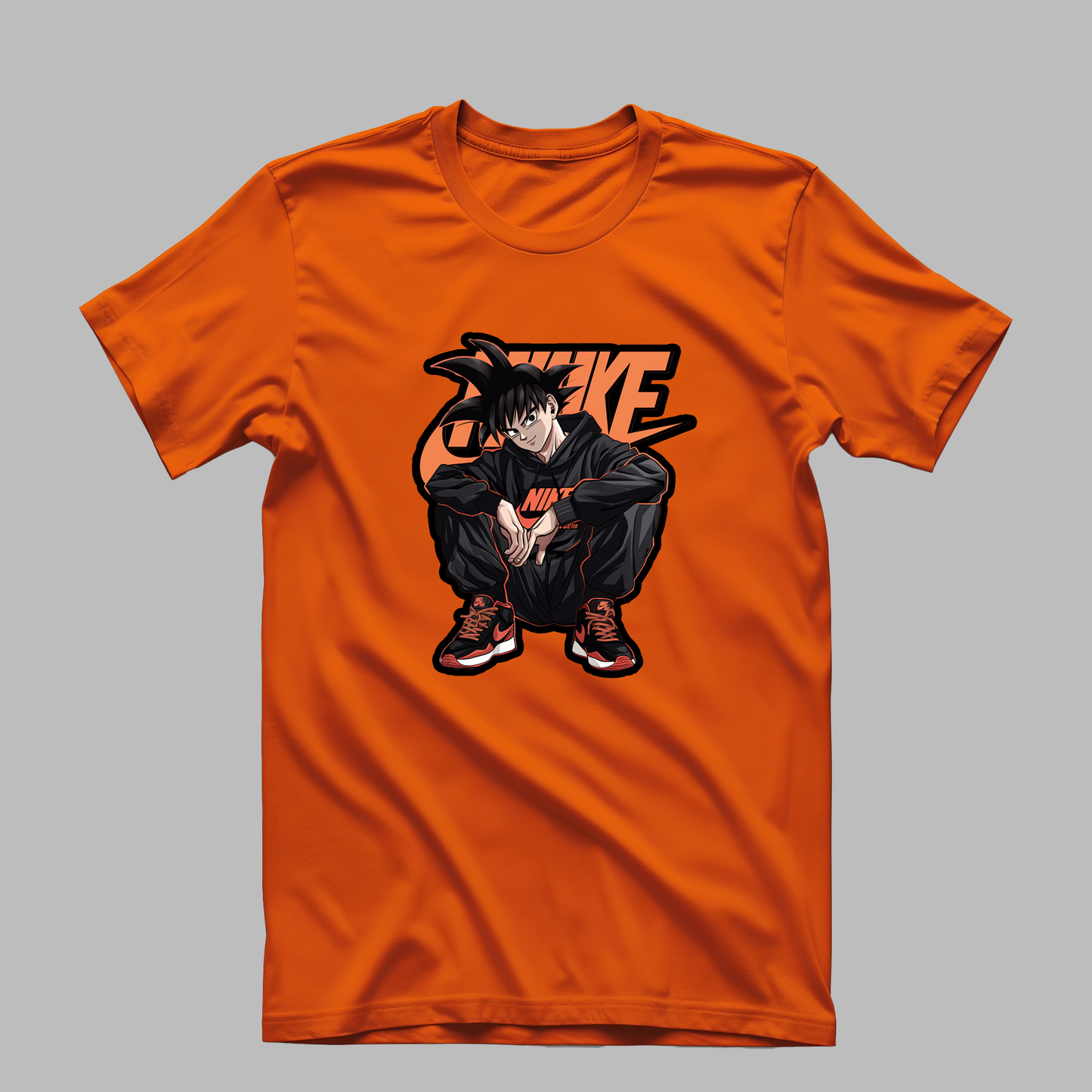 Goku Athletic Style - Unisex T-shirt