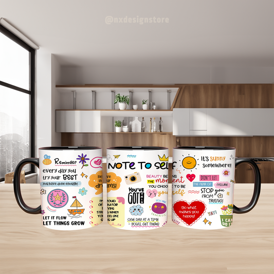Note to Self - Ceramic Mug