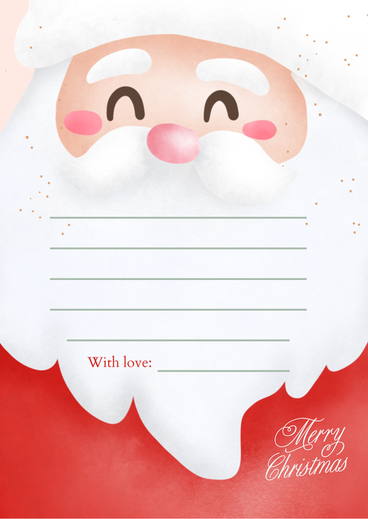 Christmas Message Card