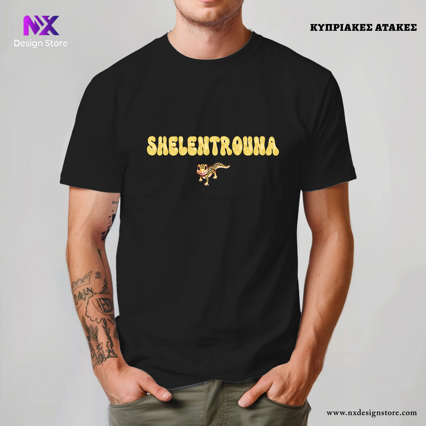 SHELENTROYNA - T-Shirt Unisex