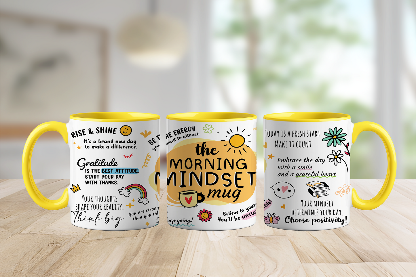 THE MORNING MINDSET - Ceramic Mug 11oz